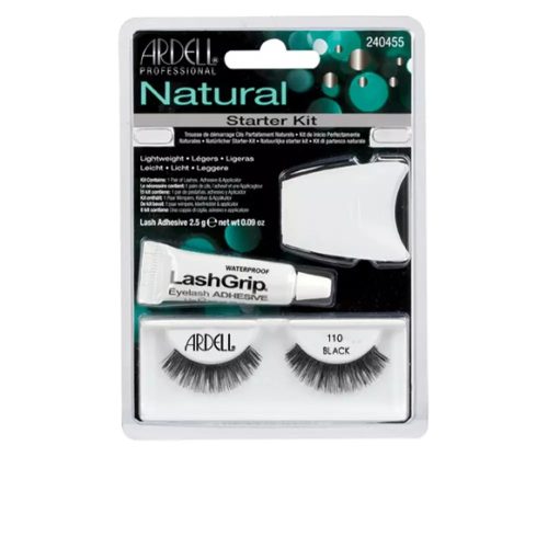 ARDELL Natural Starter Kit -műszempilla - 110 Black