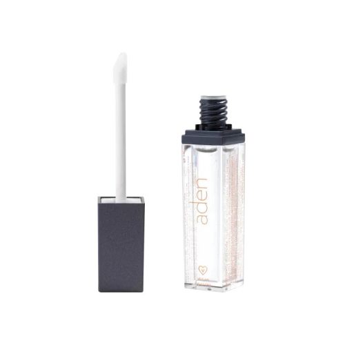 ADEN Cosmetics Vegan szájfény - 10 Clear