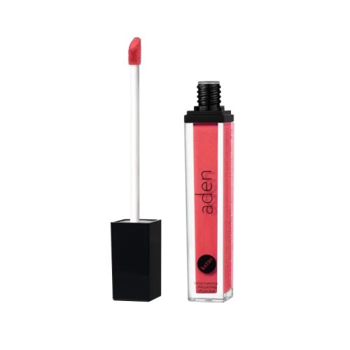 ADEN Cosmetics Satin Folyékony rúzs - 05 Bright Coral