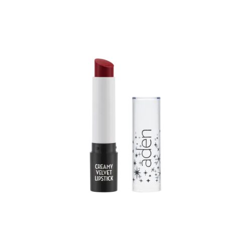 ADEN Cosmetics Creamy Velvet Rúzs - 08 Scarlett Heart