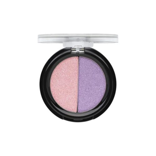 ADEN Cosmetics Shine szemhéjpúder duo - 04 Rose/Purple