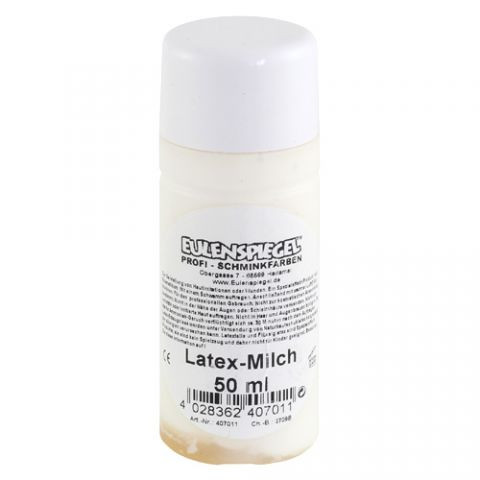 EULENSPIEGEL Latex Milk 50 ml (407011) - FOLYÉKONY LATEX / SEBKÉSZÍTŐ