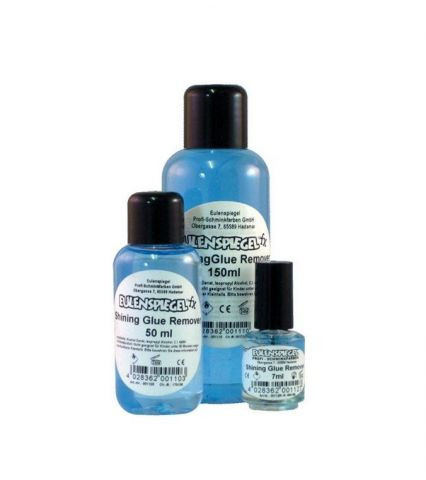 EULENSPIEGEL Shining Glue Remover 50 ml - TARTÓS VÍZÁLLÓ RAGASZTÓ LEMOSÓ OLDÓSZER 50 ml