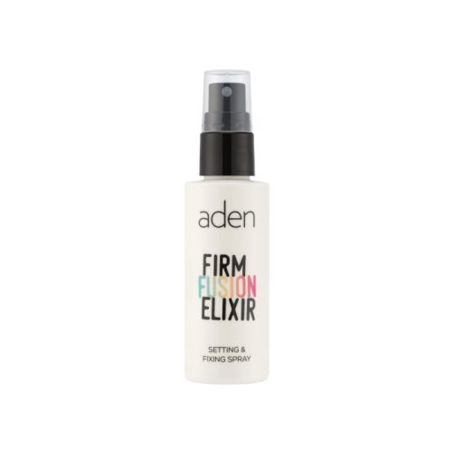 ADEN Cosmetics Make-up FirmFusion Elixir Sminkfixáló spray - 01 Transparent