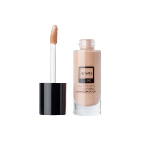 ADEN Cosmetics Full HD Folyékony alapozó - 02 Ivory