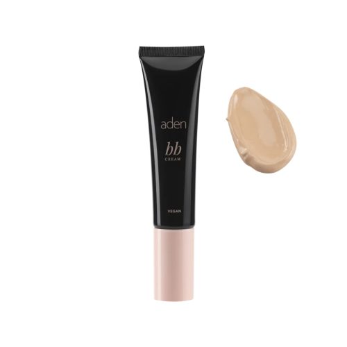 ADEN Cosmetics Vegan BB Krém - 01 Porcelain