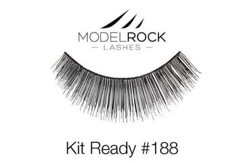 ModelRock Lashes #188 - SOROS MŰSZEMPILLA 100% NATURAL