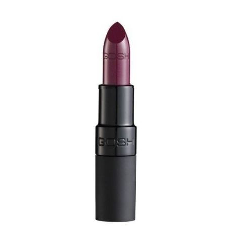 GOSH Velvet Touch Matt Lipstick Plum - HOSSZAN TARTÓ INTENZÍVEN PIGMENTÁLT MATT FINISH RÚZS