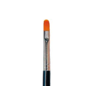 EULENSPIEGEL Profi Makeup Brush No. 4 (black 951040) - TESTFESTŐ, ARCFESTŐ ECSET