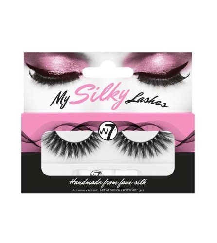 W7 My Silky Lashes  -  Soros Műszempilla - SL 34