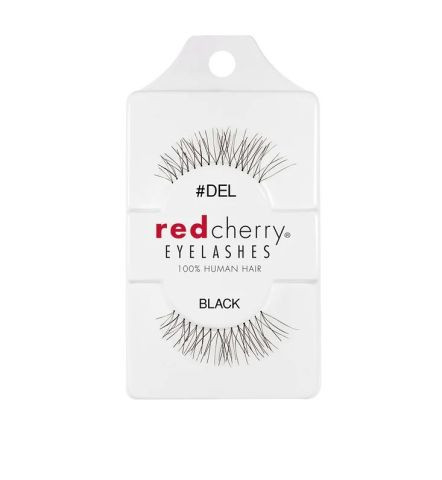 Red Cherry SOROS MŰSZEMPILLA 100% EMBERI HAJBÓL - DEL DELILAH