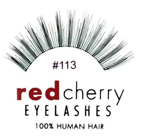 Red Cherry SOROS MŰSZEMPILLA 100% EMBERI HAJBÓL - 113 SABIN