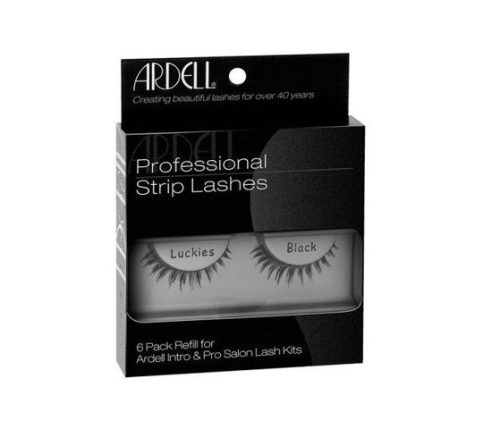 ARDELL Professional Strip Lashes Luckies 4 pack - 100% TERMÉSZETES SOROS MŰSZEMPILLA 4 PÁR/SZETT