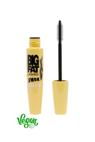 MIYO Big Fat Smoky Lashes Mascara- Dúsító szempillaspirál(fekete)