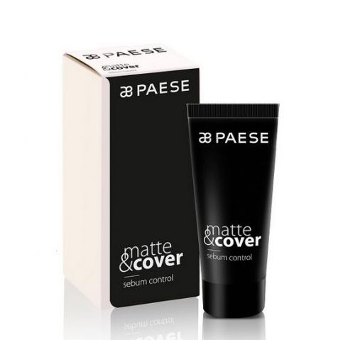 PAESE Matte and Cover Sebum Control - Alapozó - 203