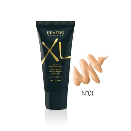 REVERS Foundation XL Natural Minerals - Alapozó - 01 Natural