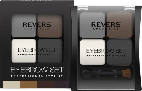 REVERS Eyebrow Set Professional Stylist - Szemöldök festék szett - №2