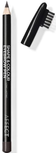 AFFECT Shape & Color Eyebrow Pen - Szemöldökceruza - Rich Brown 