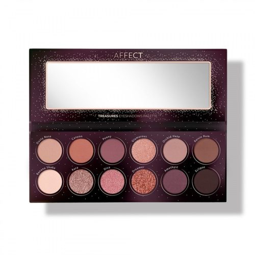 AFFECT Treasures Eyeshadows Palette - Szemfesték paletta