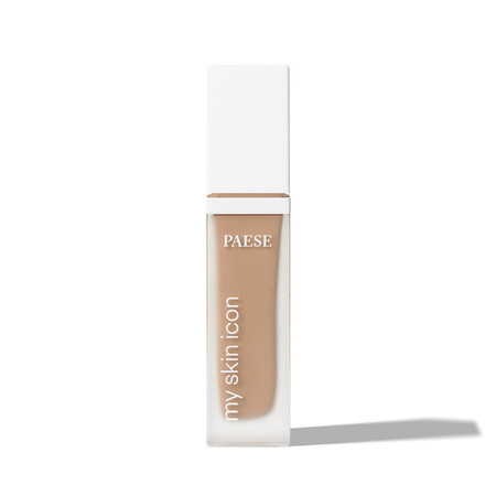 PAESE My Skin Icon Mattifying Foundation with Satin Finish-Mattító alapozó 2,5N Nude Beige