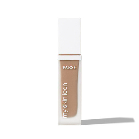 PAESE My Skin Icon Mattifying Foundation with Satin Finish-Mattító alapozó 3C Almond