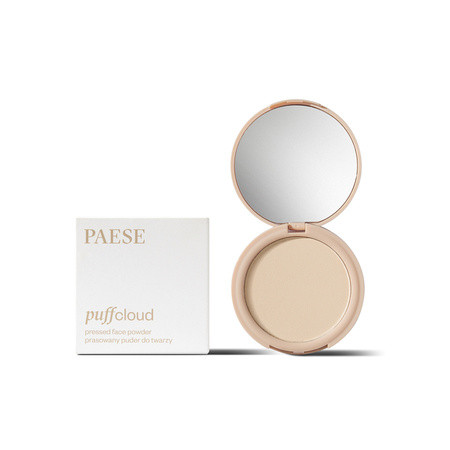 PAESE Puff Cloud Pressed Face Powder-Kompakt púder