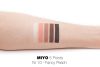 MIYO Five Points Palette-Szemfesték paletta 10 Fancy peach