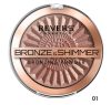 REVERS Bronzing and illuminating powder - Bronzosító - 01