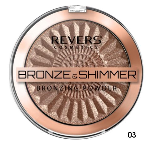 REVERS Bronzing and illuminating powder - Bronzosító - 03