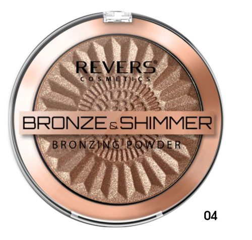 REVERS Bronzing and illuminating powder - Bronzosító - 04