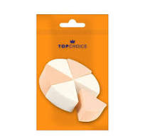 Top Choice  Makeup Sponge 6 Pieces - Sminkszivacs/ Beautyblender