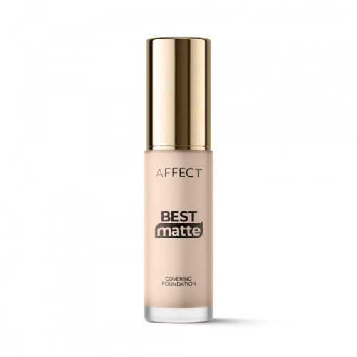 AFFECT Best Matte Covering Foundation - matt alapozó 1N 