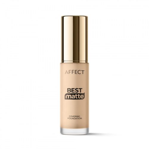 AFFECT Best Matte Covering Foundation - matt alapozó 2N 