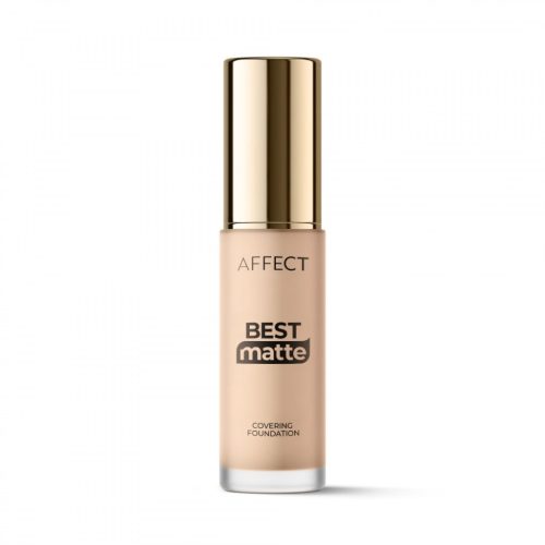 AFFECT Best Matte Covering Foundation - matt alapozó 3N 