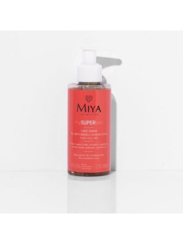 MIYA Cosmetics  mySUPERskin Remover Face Washing Oil  - Arctisztítóolaj