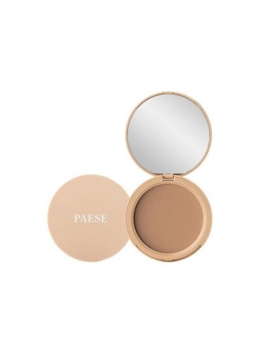 PAESE Illuminating and covering face powder-Kontúrozó és világosító arcpúder 3C Golden Beige