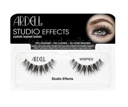 ARDELL Studio Effects Wispies - 100% TERMÉSZETES SOROS MŰSZEMPILLA