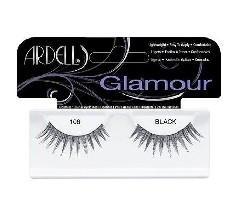 ARDELL Glamour eyelash 106 - 100% TERMÉSZETES SOROS MŰSZEMPILLA