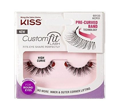 KISS Custom Fit Lash High Curve - 100% TERMÉSZETES PRÉMIUM MINŐSÉGŰ SOROS MŰSZEMPILLA