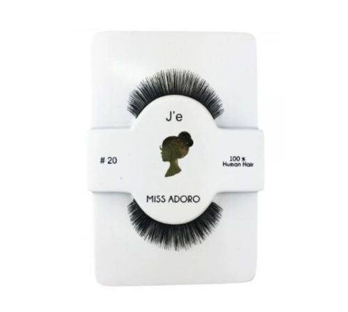 MISS ADORO Lashes 20 - SOROS MŰSZEMPILLA 100% NATURAL