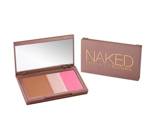 URBAN DECAY Naked Flushed Bronzer, Highlighter, Blush Palette GOING NATIVE