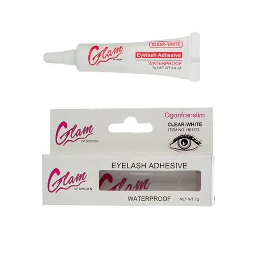 Glam Of Sweden  EYELASH adhesive - Műszempilla ragasztó