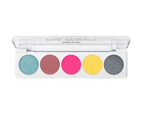 MIYO Five Points Eyeshadow Palette 17 Welcome To Miami - SZEMFESTÉK PALETTA