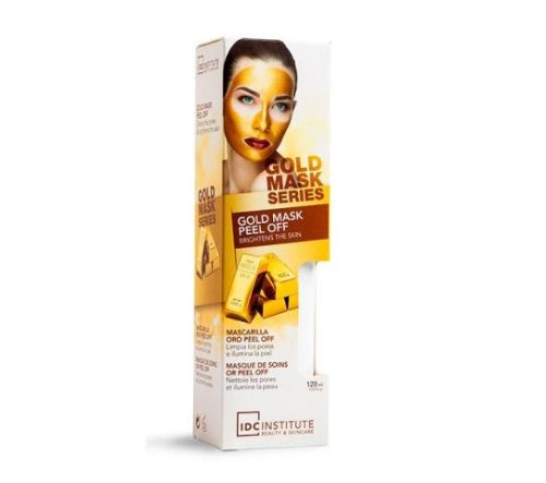 IDC COLOR Peel Off Face Gold Mask 120 ml - HIDRATÁLÓ HATÁSÚ ARCMASZK