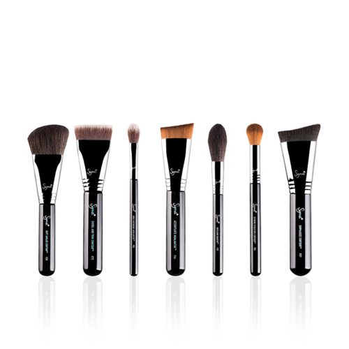 SIGMA BEAUTY Highlight and Contour Brush Set - HIGHLIGHTER ÉS KONTÚROZÓ ECSETKÉSZLET