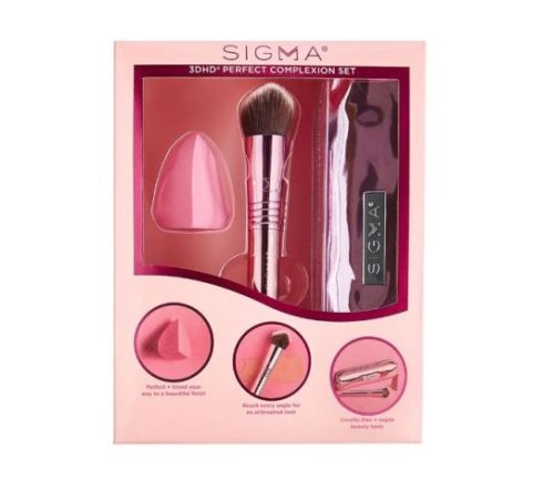 SIGMA BEAUTY 3DHD® Perfect Complexion Set Limitation - LIMITÁLT KIADÁSÚ ARCFESTŐ SZETT + NESZESZER