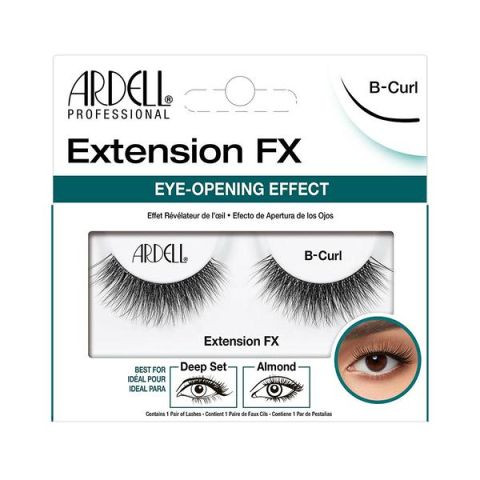 ARDELL COSMETICS Lashes Extension FX 'B' Curl - 100% TERMÉSZETES SOROS MŰSZEMPILLA